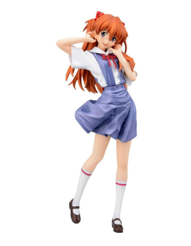 SEGA PVC STATUE XSTELLAR - EVANGELION...