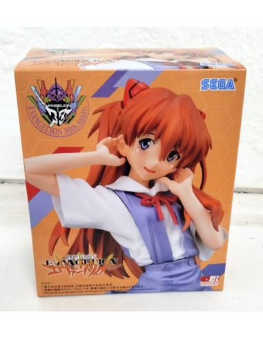 SEGA PVC STATUE XSTELLAR - EVANGELION...