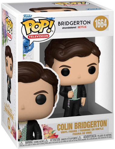 FUNKO POP TV BRIDGERTON - COLIN...