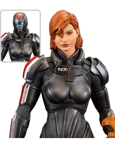 DARK HORSE PVC FIGURE MASS EFFECT -...