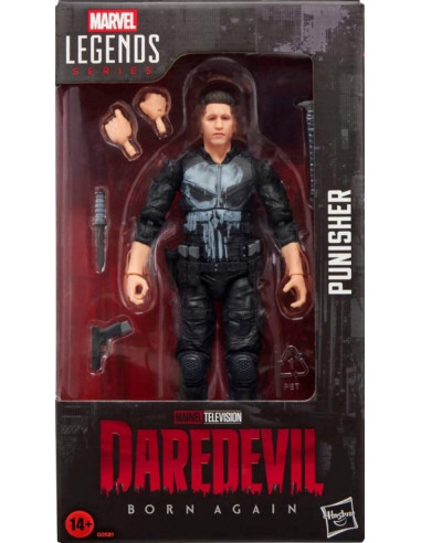 HASBRO MARVEL LEGENDS DAREDEVIL BORN...