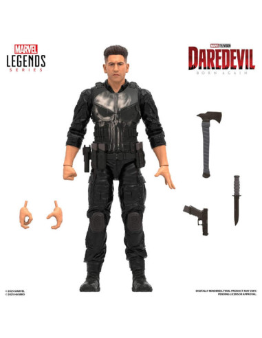 HASBRO MARVEL LEGENDS DAREDEVIL BORN...