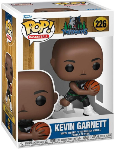 FUNKO POP SPORTS NBA TIMBERWOLVES -...
