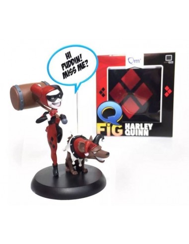 DC COMICS Q FIG HARLEY QUINN MINI...