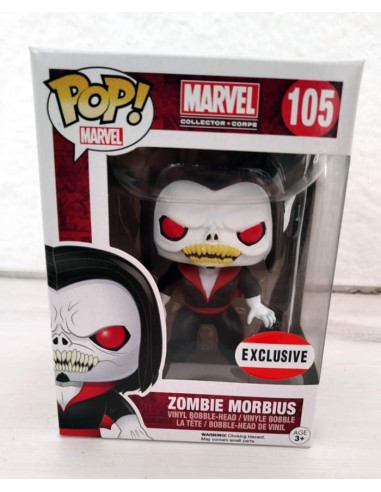 FUNKO POP MARVEL ZOMBIE MORBIUS THE...