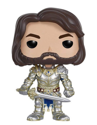 FUNKO POP MOVIES WARCRAFT KING LLANE...
