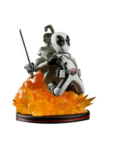 MARVEL COMICS Q FIG DEADPOOL X FORCE...