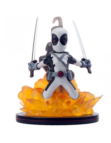 MARVEL COMICS Q FIG DEADPOOL X FORCE...