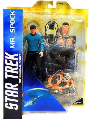 DIAMOND SELECT STAR TREK COMMANDER...