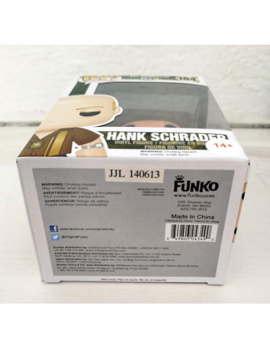 FUNKO POP TV BREAKING BAD HANK...