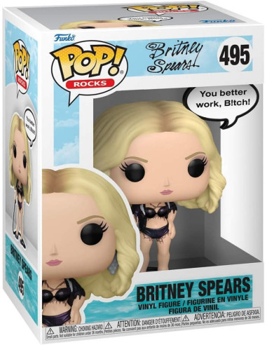 FUNKO POP MUSIC ROCKS BRITNEY SPEARS...