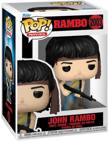 FUNKO POP MOVIES RAMBO FIRST BLOOD -...