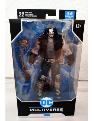 MCFARLANE DC COMICS REBIRTH LOBO 18...