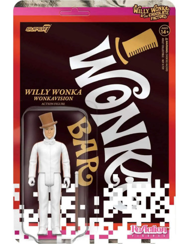 SUPER 7 REACTION WILLY WONKA 1971...