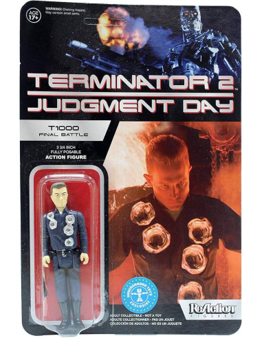 FUNKO REACTION TERMINATOR 2 T1000...