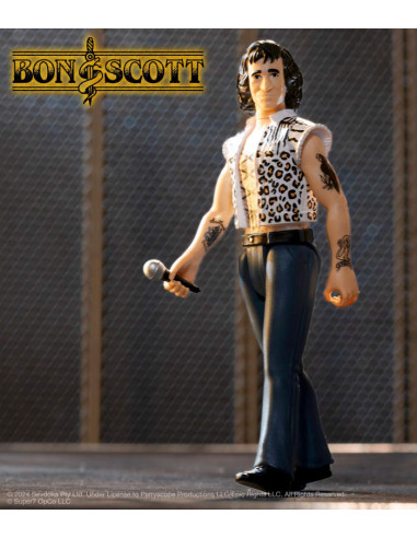 SUPER 7 REACTION ROCKS BON SCOTT...