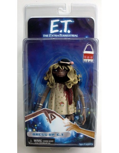 NECA E.T. EXTRA TERRESTRE DRESS UP...