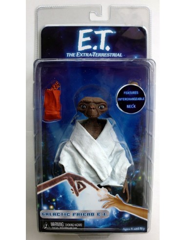NECA E.T. EXTRA TERRESTRE GALACTIC...