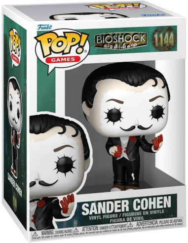 FUNKO POP GAMES BIOSHOCK - SANDER...