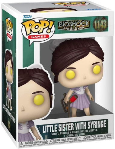 FUNKO POP GAMES BIOSHOCK - LITTLE...