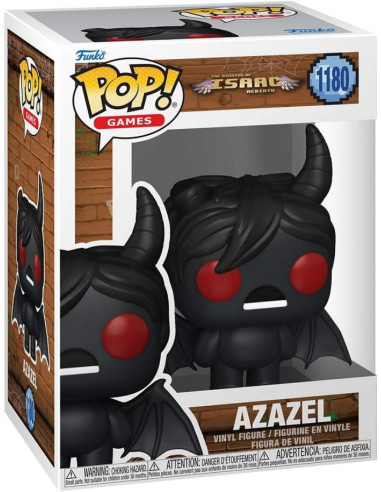 FUNKO POP GAMES BINDING OF ISAAC -...