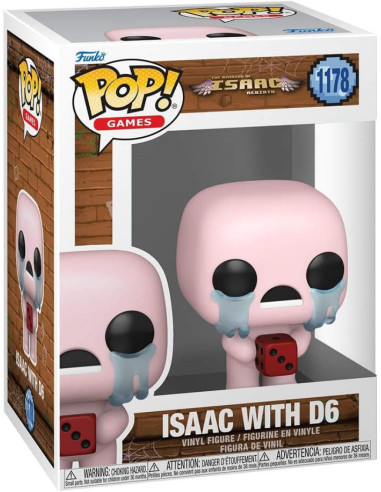 FUNKO POP GAMES BINDING OF ISAAC -...
