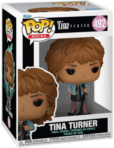 FUNKO POP MUSIC ROCKS TINA TURNER 492...
