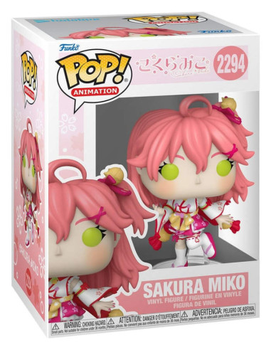 FUNKO POP ANIMATION HOLOLIVE - SAKURA...