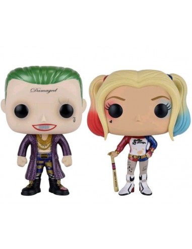 FUNKO POP CULTURE DC COMICS SUICIDE...