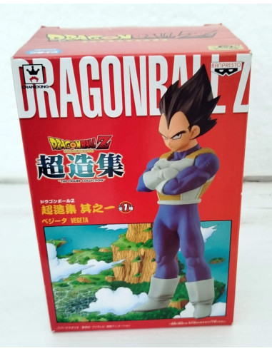 BANPRESTO DRAGONBALL Z DXF VEGETA VOL...