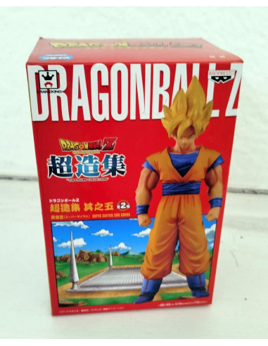 BANPRESTO DRAGONBALL Z DXF Chozousyu...