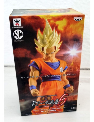 BANPRESTO DRAGONBALL Z SCULTURES...