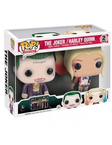 FUNKO POP CULTURE DC COMICS SUICIDE...