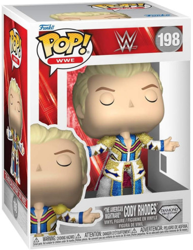 FUNKO POP WWE WRESTLING - CODY RHODES...
