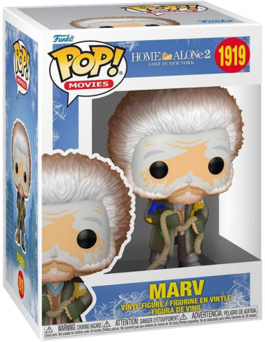FUNKO POP MOVIES HOME ALONE 2 - MARV...