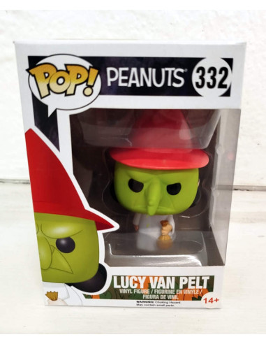 FUNKO POP PEANUTS LUCY VAN PELT 332...