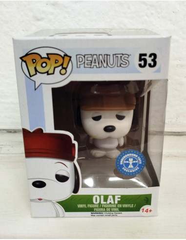 FUNKO POP PEANUTS SNOOPY OLAF 53...