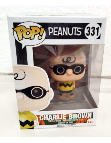 FUNKO POP PEANUTS CHARLIE BROWN 331...