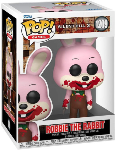 FUNKO POP GAMES SILENT HILL - ROBBIE...