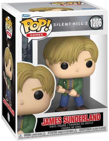 FUNKO POP GAMES SILENT HILL - JAMES...
