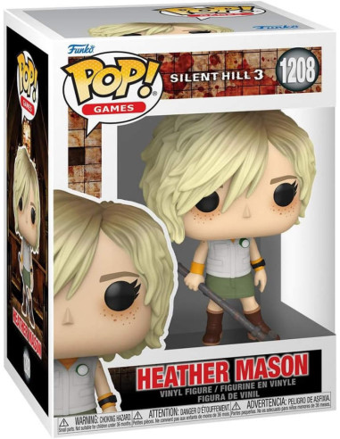 FUNKO POP GAMES SILENT HILL - HEATHER...