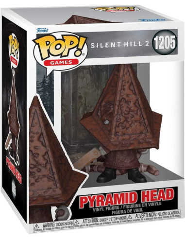 FUNKO POP GAMES SILENT HILL - PYRAMID...
