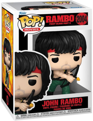 FUNKO POP MOVIES RAMBO FIRST BLOOD II...