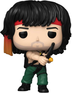FUNKO POP MOVIES RAMBO...