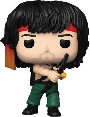 FUNKO POP MOVIES RAMBO FIRST BLOOD II...
