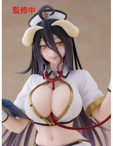 TAITO PVC STATUE OVERLORD IV ALBEDO...
