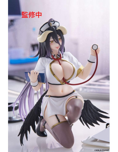 TAITO PVC STATUE OVERLORD IV ALBEDO...