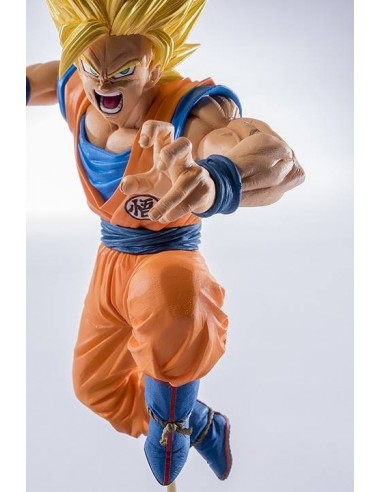 BANPRESTO DRAGONBALL Z SCULTURES SON...