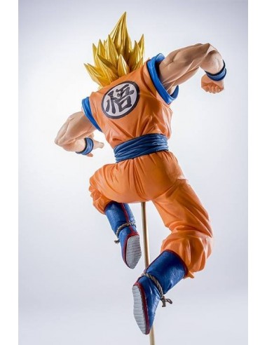 BANPRESTO DRAGONBALL Z SCULTURES SON...
