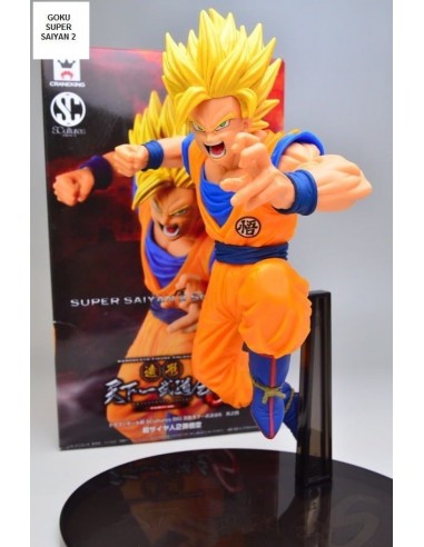 BANPRESTO DRAGONBALL Z SCULTURES SON...